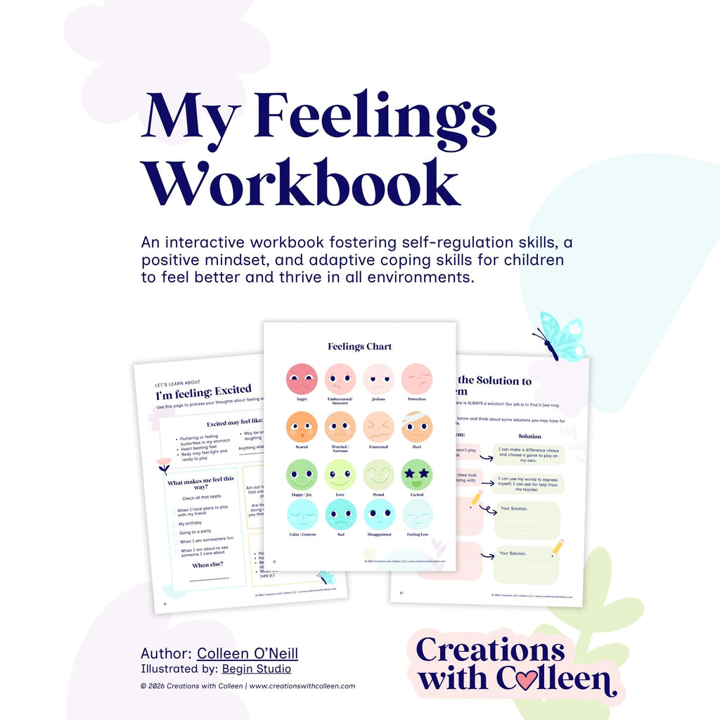 My Feelings Workbook
