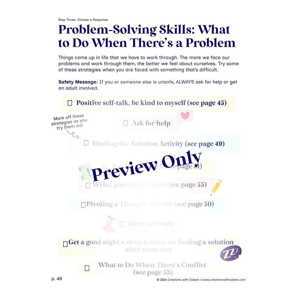 My Feelings Workbook