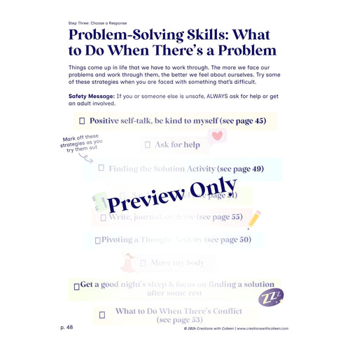 My Feelings Workbook