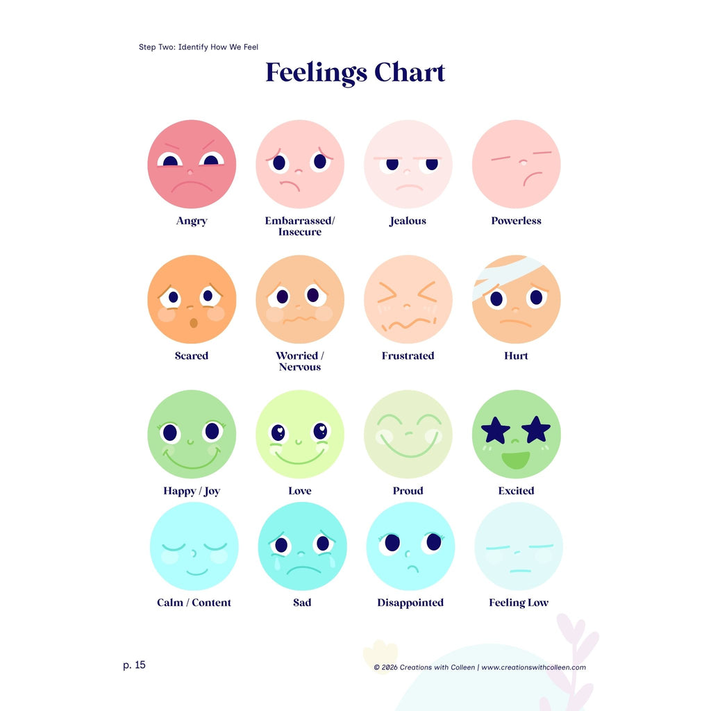My Feelings Workbook