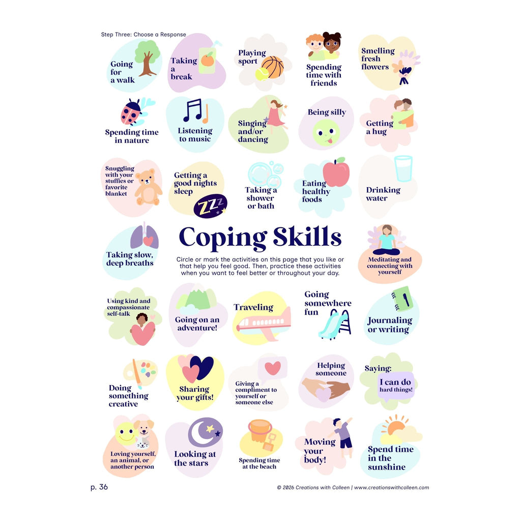 My Feelings Workbook