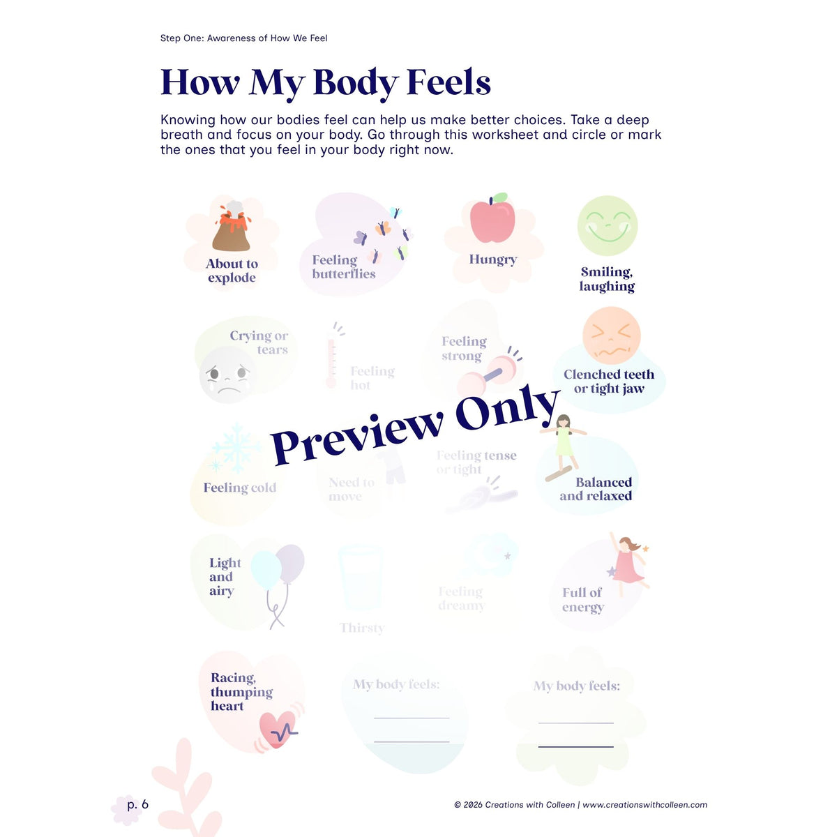 My Feelings Workbook