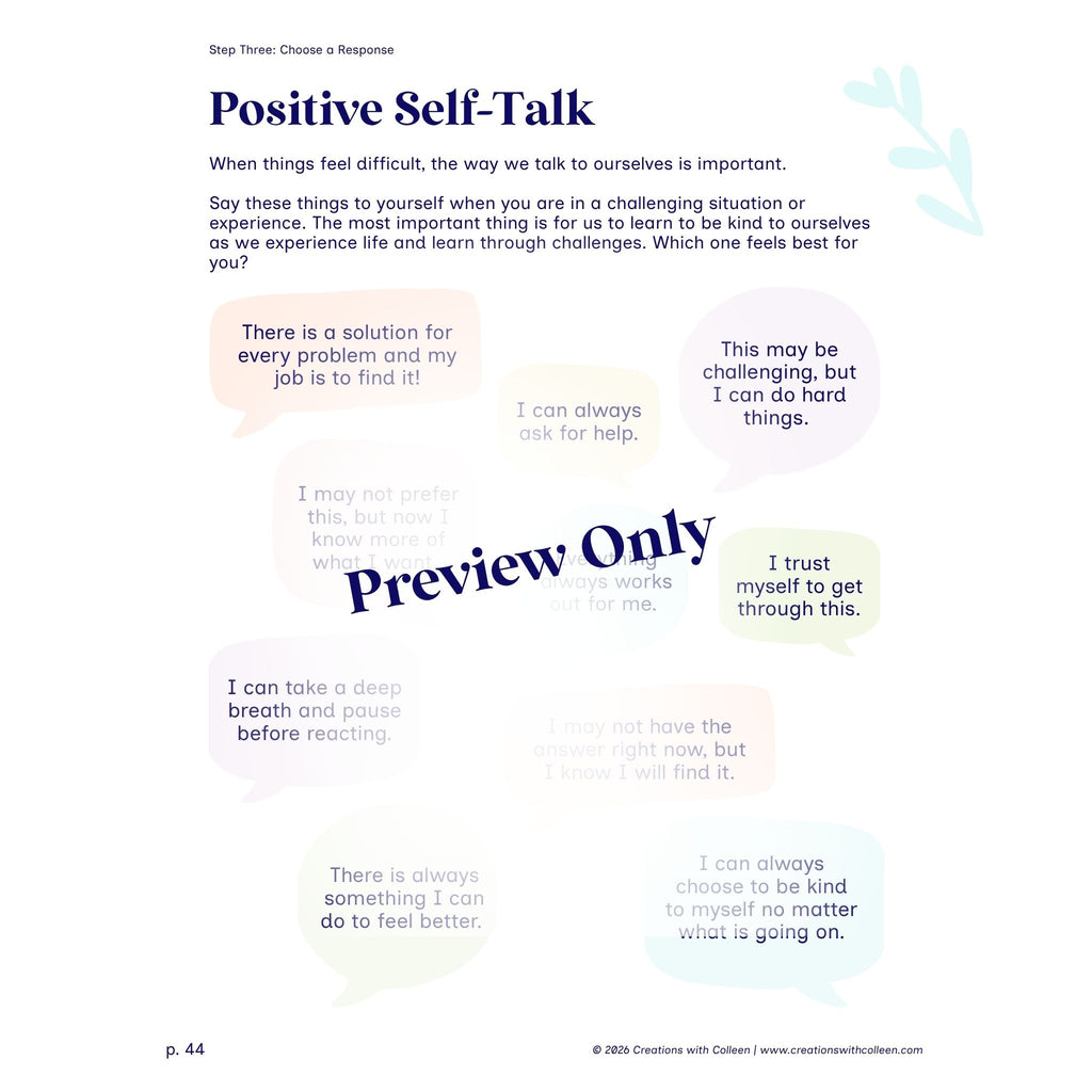 My Feelings Workbook