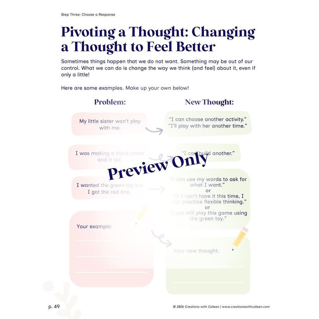 My Feelings Workbook
