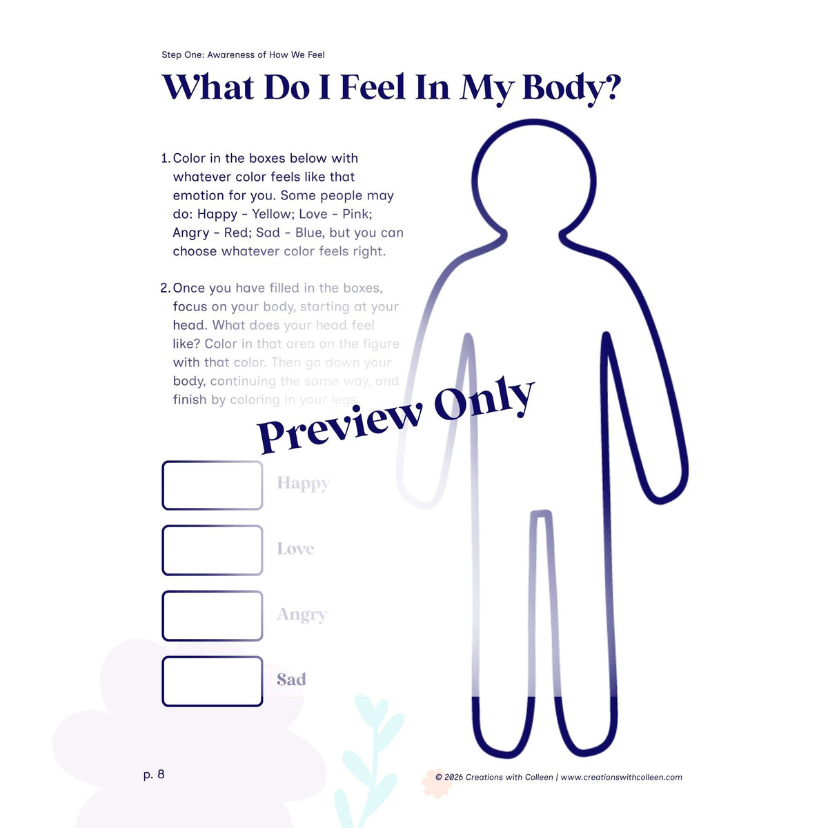 My Feelings Workbook
