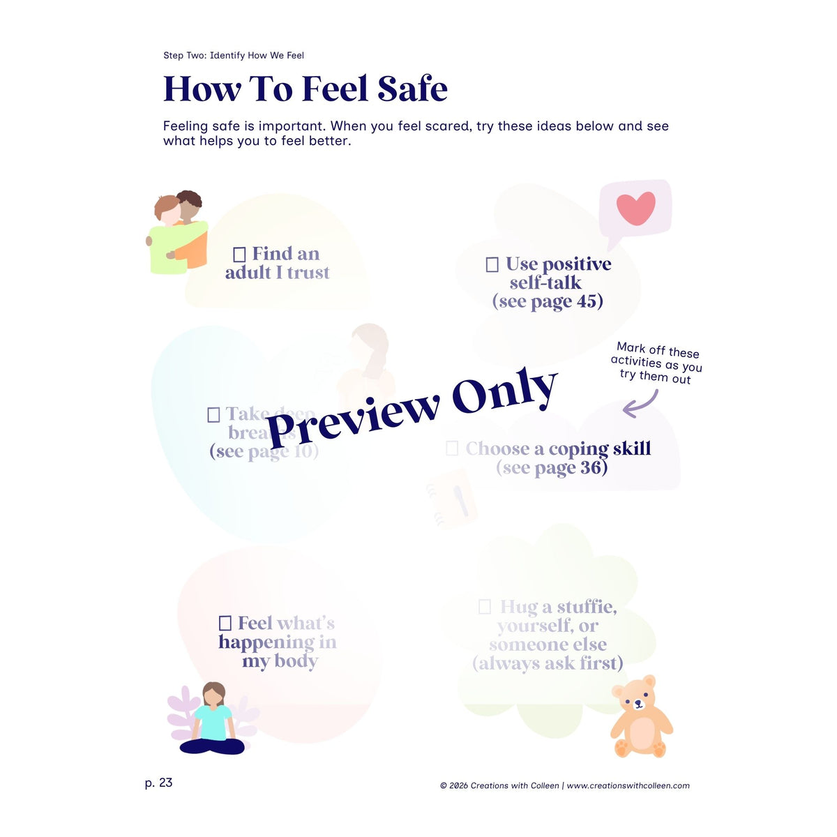 My Feelings Workbook